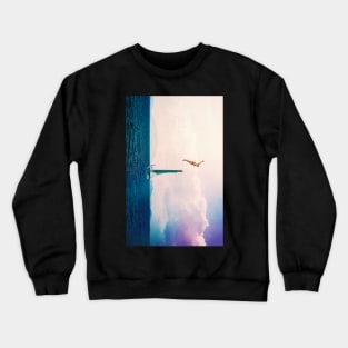 Leap Of Faith Crewneck Sweatshirt